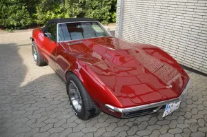 Corvette C3 Cabrio 1968 Big Block Chrommodell Gutachten 2