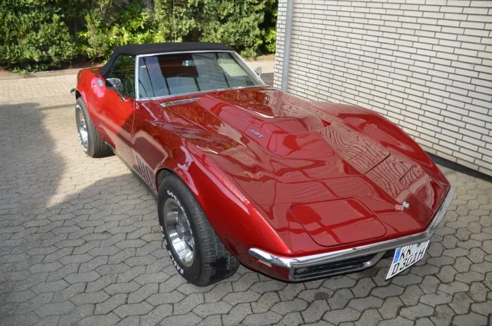 Corvette C3 Cabrio 1968 Big Block Chrommodell Gutachten 2