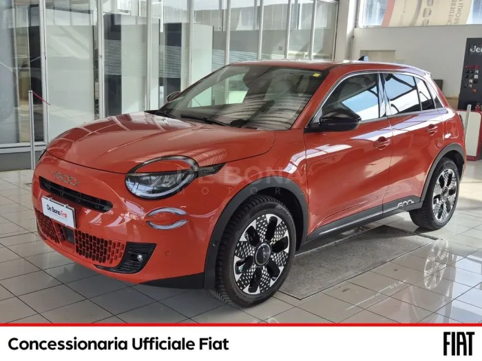 Fiat 600 1.2 hybrid la prima 110cv auto