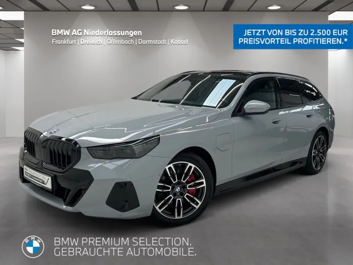 BMW 550e xDrive