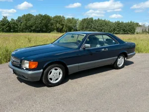 Mercedes-Benz 500 SEC *Liebhaberfahrzeug*
