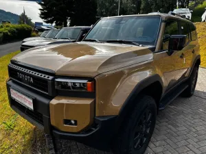 Toyota Land Cruiser 2,8 D-4D 151 kW AWD höher + breiter