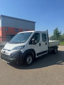 Citroën Jumper Pritsche/Kipper Doppelk. 35 L3 Heavy Blue