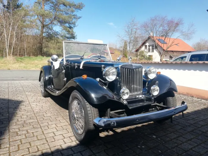MG TD Replica