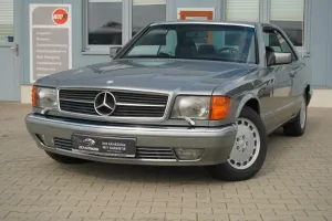 Mercedes-Benz 500 SEC*Reiserechner*Leder*Schiebedach*Klima*GRA