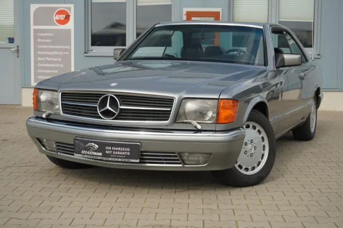 Mercedes-Benz 500 SEC*Reiserechner*Leder*Schiebedach*Klima*GRA