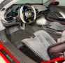 Ferrari 296 GTB Speciale Carbon Lift Surround COC Blanko