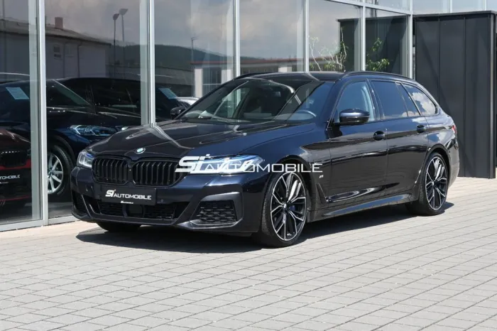 BMW 530d xDr Touring M SPORT °UVP 97.540€°STHZ°360°