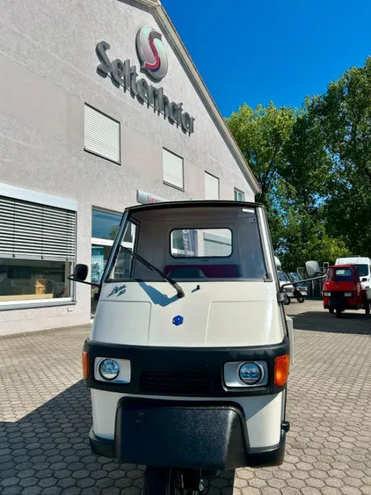 Piaggio APE 50 Pritsche weiß
