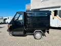 Piaggio APE 50 Kasten Stahl schwarz