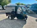 Piaggio APE 50 Kasten Stahl schwarz