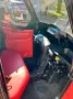 Piaggio APE 50 Kasten Stahl schwarz
