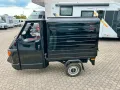 Piaggio APE 50 Kasten Stahl schwarz