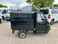Piaggio APE 50 Kasten Stahl schwarz