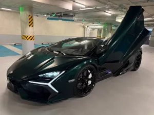 Lamborghini Coupé/V12/FULL CARBON/LIFT/PASSENGER/MY 26