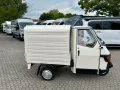 Piaggio APE 50 Kasten weiß
