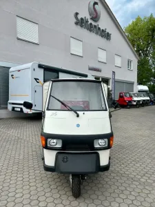 Piaggio APE 50 Kasten weiß
