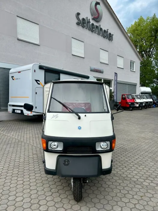 Piaggio APE 50 Kasten weiß