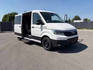 MAN TGE 3.180 Crafter VIP Bestuhlung e. Tür+Tritt