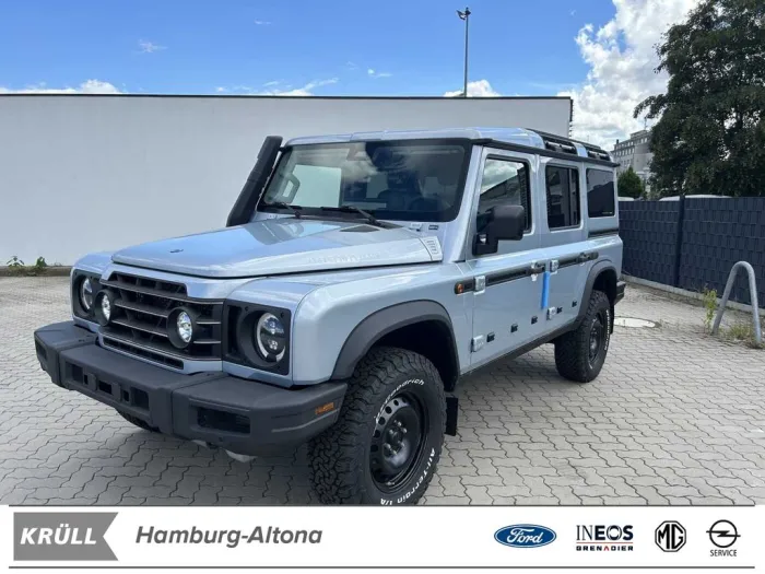 INEOS St. W. 3.0L Turbo Trialmaster Edition