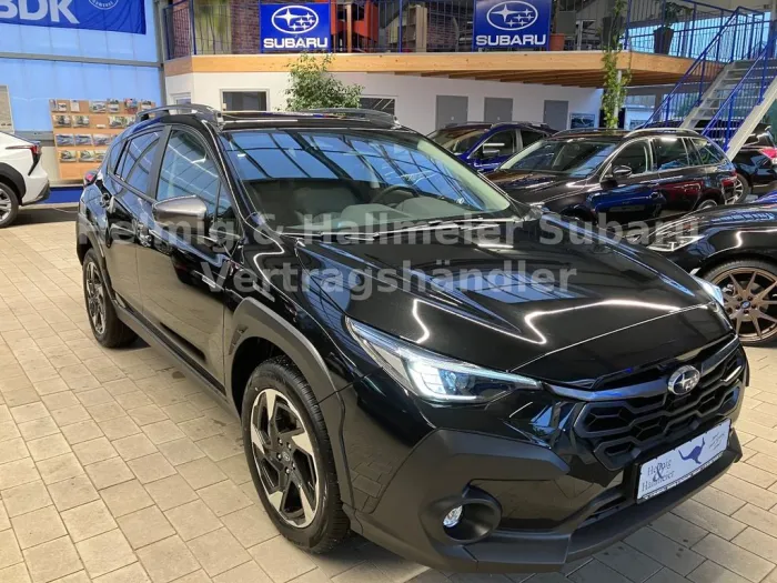 Subaru Crosstrek Platinum Leder Schiebedach