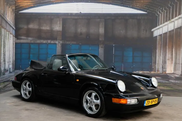 Porsche 964 Carrera 2 Cabriolet *Schalter/Manual*