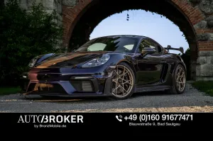 Porsche Cayman GT4 RS WEISSACH PTS CHRONO LIFT TOP LAGER