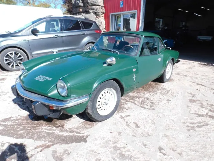 Triumph Spitfire MK IV 4