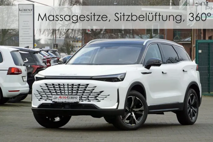 BAIC X75 1,5L GDI 1.Hd Massage/Sitzbelüftung/360°/DAB