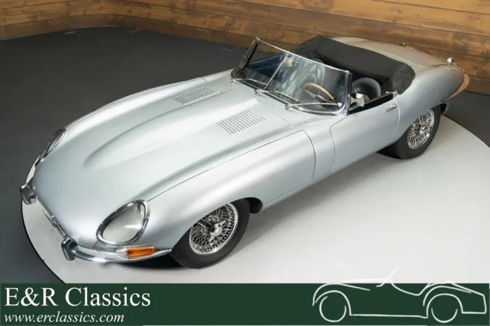 Jaguar E-Type Series 1 3.8 Cabrio - 1691