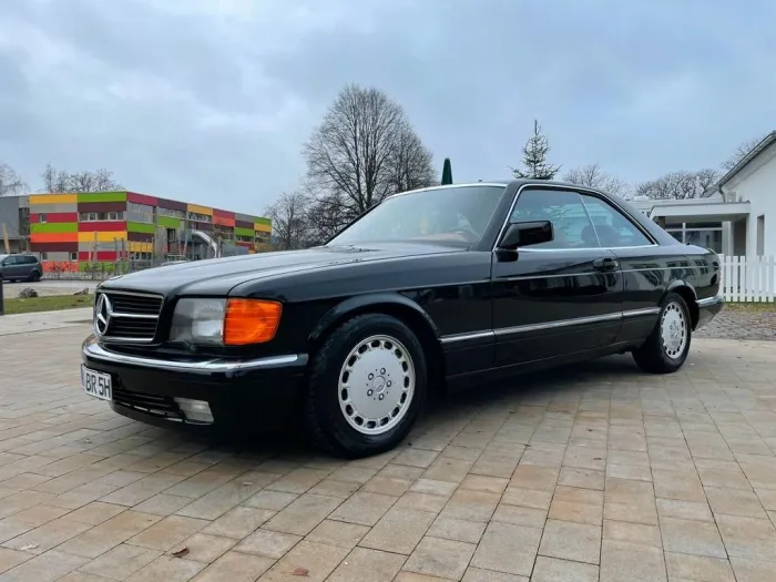 Mercedes-Benz 500SEC*ELFH*Klima*Leder*ESD*LM*Tempomat*Holz*