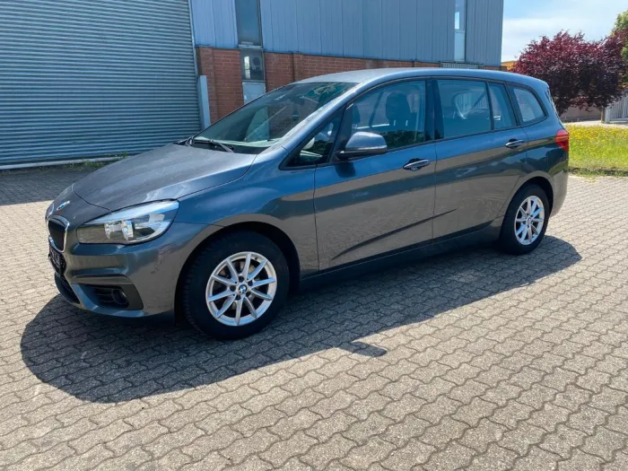 BMW 216 Gran Tourer d Advantage*7 sitz*Navi*Leder*
