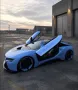 BMW i8 21 ZOLL Unikat Tiefergelegt V8 Sound NEU-Lack