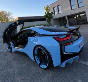 BMW i8 21 ZOLL Unikat Tiefergelegt V8 Sound NEU-Lack