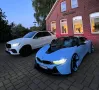 BMW i8 21 ZOLL Unikat Tiefergelegt V8 Sound NEU-Lack