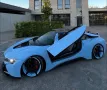BMW i8 21 ZOLL Unikat Tiefergelegt V8 Sound NEU-Lack