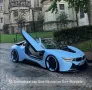 BMW i8 21 ZOLL Unikat Tiefergelegt V8 Sound NEU-Lack