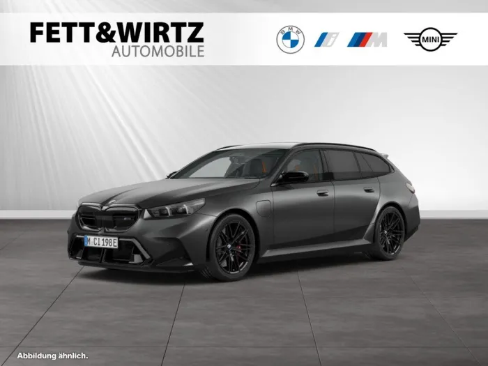 BMW M5 Touring *Individ. Frozen Deep Grey*-B&W-DA-Pr