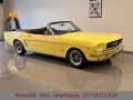Ford Mustang Cabrio V8 Aut. Topzustand .Viele Extras.