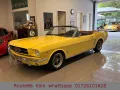 Ford Mustang Cabrio V8 Aut. Topzustand .Viele Extras.