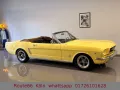 Ford Mustang Cabrio V8 Aut. Topzustand .Viele Extras.
