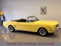 Ford Mustang Cabrio V8 Aut. Topzustand .Viele Extras.