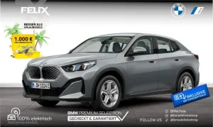 BMW iX2 30xDrive+LIVE COCKPIT PRO+ICONIC GLOW+HEAD U
