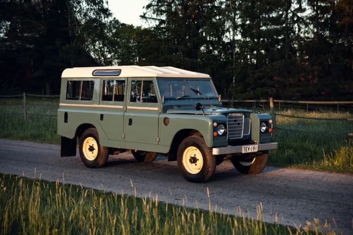 Land Rover Serie III