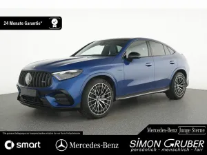 Mercedes-Benz GLC 43 4M Coupé AMG Night II RealPerfo Burm AHK