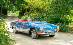 Volkswagen Karmann Ghia - Vollständig restauriert!