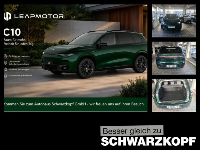 Leapmotor C10 BEV Design 69,9 kWh