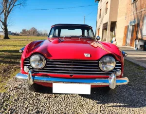 Other Triumph TR5 P.I. 2500cc Roadster 1968 - ISCRITTA