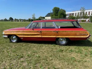 Ford Galaxie Country Squire, 1964, Woody, 7 Sitze