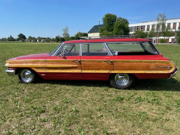 Ford Galaxie Country Squire, 1964, Woody, 7 Sitze